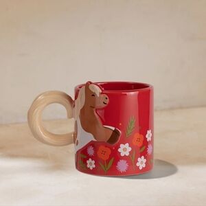 Starbucks Year Of the Horse Ceramic Mug 12 oz